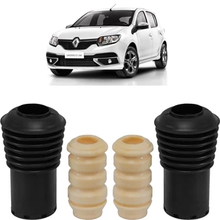 Kit Parcial Amortecedor Dianteiro Renault Sandero 2007 até 2013