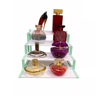 Suporte Expositor para Perfumes Organizador Decorativo Impressão 3D  Prateleira em PLA em Oferta na Shopee