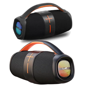 Caixa De Som Bluetooth Graves Potentes Bass Bosst 100w Bombox 110V/220V Potatil Subfoofer  Com RADIO FM e Alça fixa em Oferta na Shopee