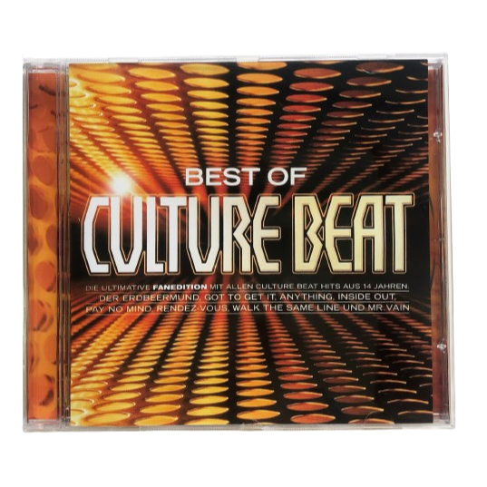 Cd Culture Beat - The Best Of (2003) - REMASTERIZADO TRILHAS