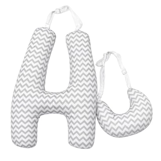 Almofada De Pescoço Travesseiro De Viagem Para Carro Descanso Tipo H Confortavel em Oferta na Shopee