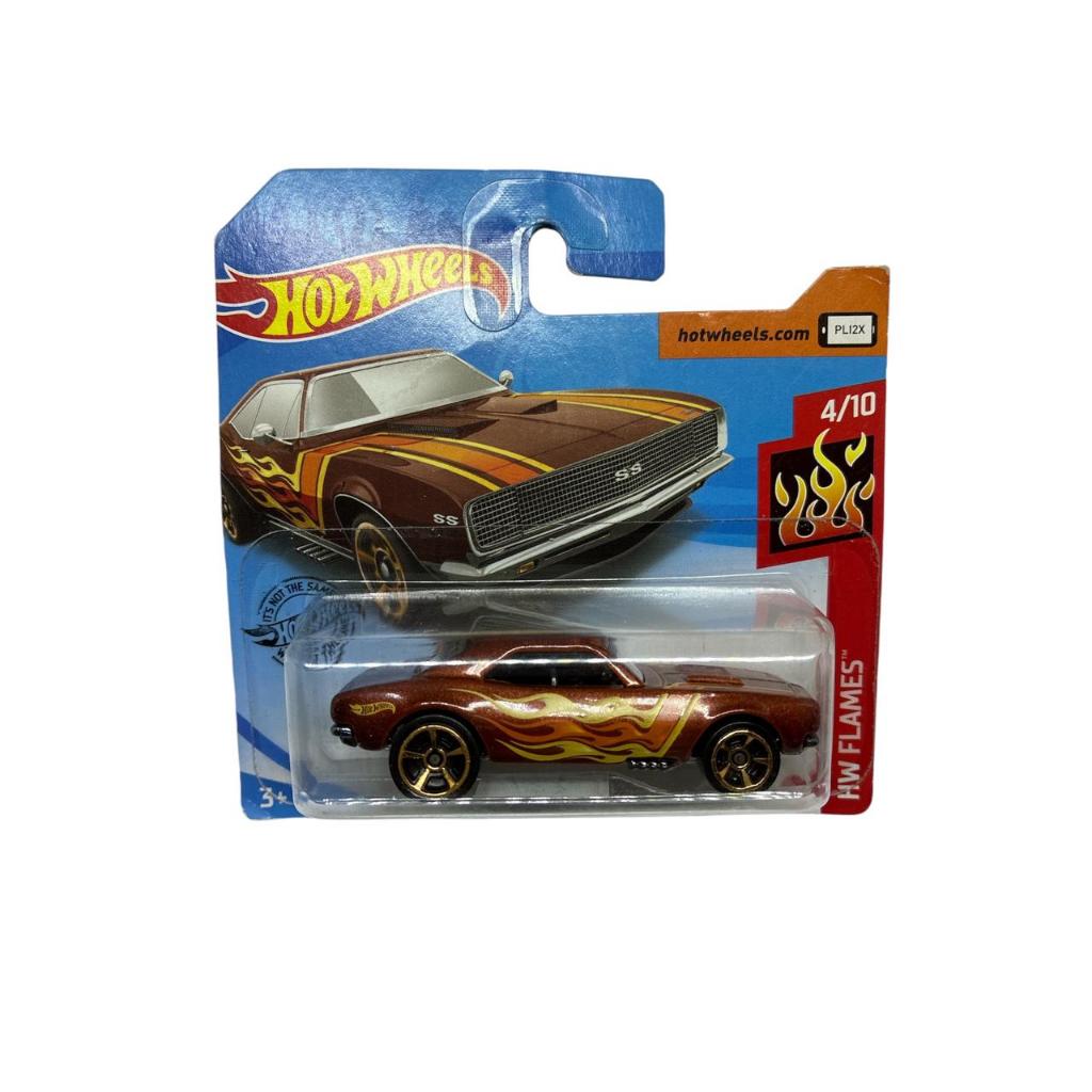 Hot Wheels '67 Camaro - 2018 - 231/250 - Cód. 127. | Shopee Brasil