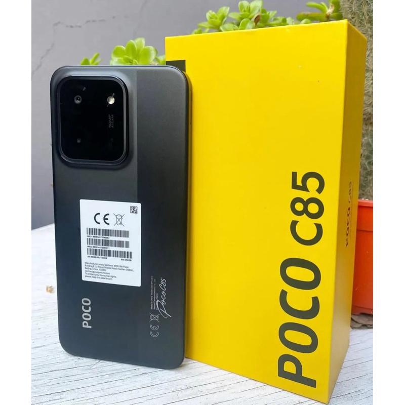 Celular Xiaomi Poco C85 Versão Global 256GB 8GB RAM Original