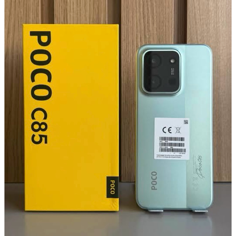 Celular Xiaomi Poco C85 Versão Global 256GB 8GB RAM Original