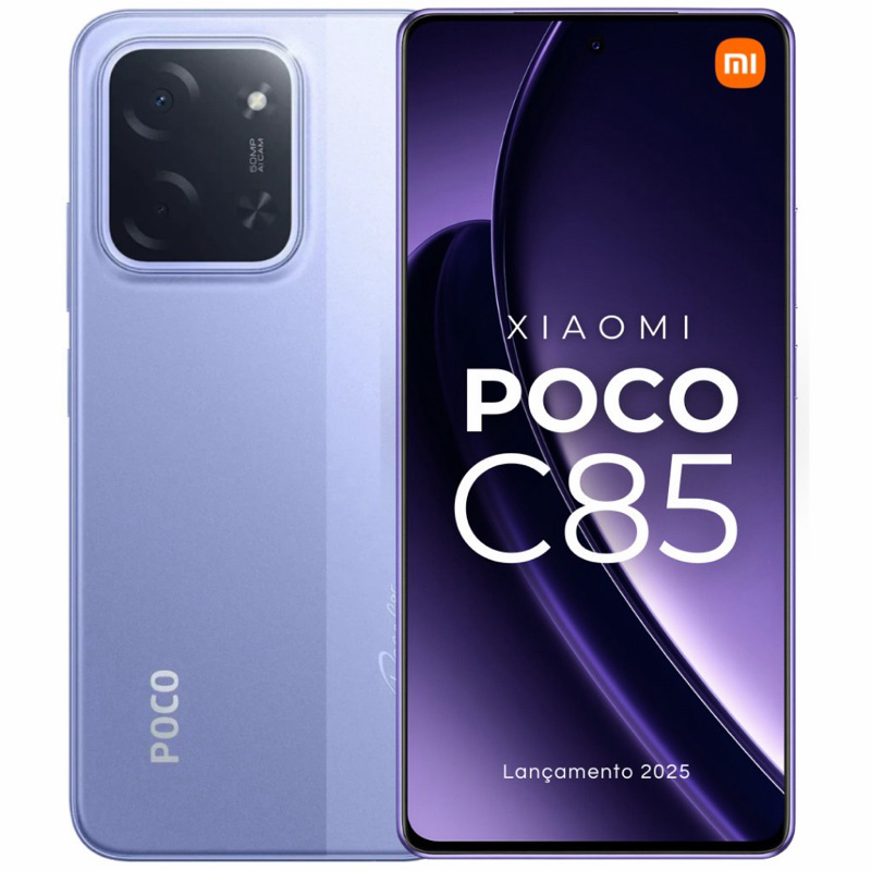 Celular Xiaomi Poco C85 Versão Global 256GB 8GB RAM Original