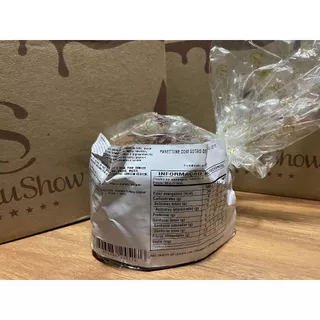 Panetone de Gotas 300g Cacau Show Segunda Linha Fofinho Delicioso Especial e Exclusivo em Oferta na Shopee