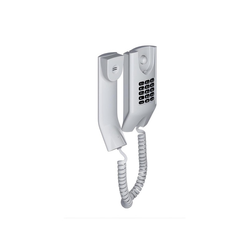 Interfone intelbras Terminal Dedicado Modular para apartamento TDMI300 ...