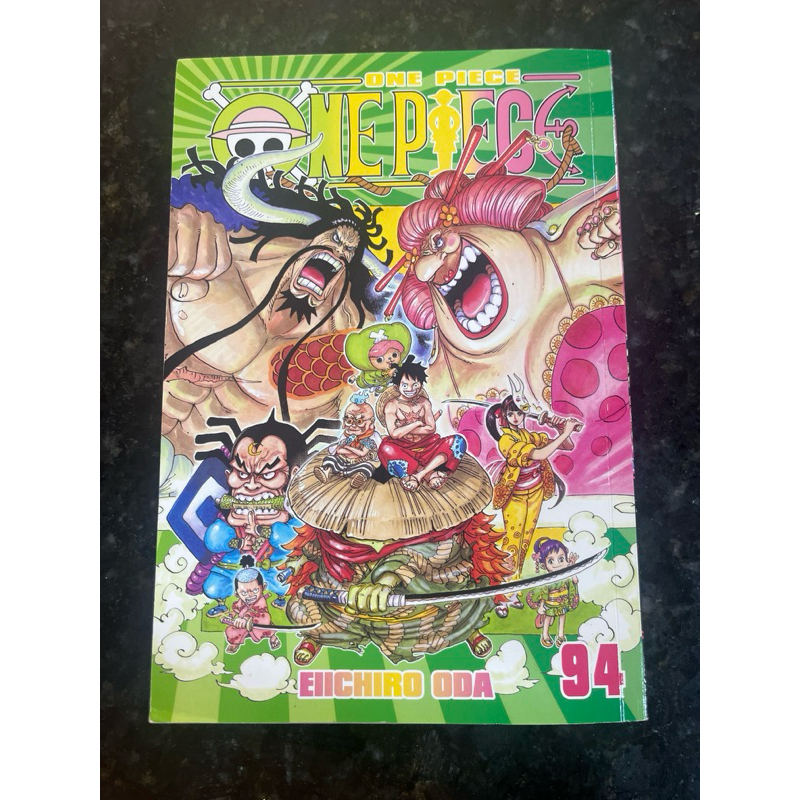 One Piece Volume 94 | Shopee Brasil