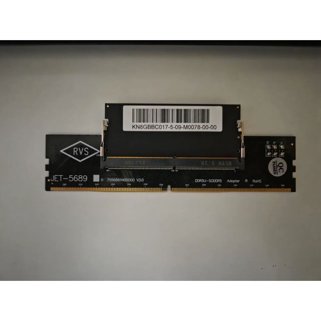 Memoria Ram DDR5 8Gb Desktop adaptada | Shopee Brasil