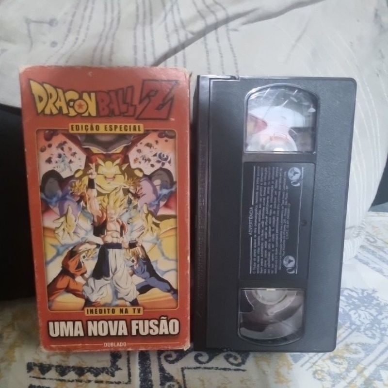 VHS Dragon Ball Z | Itens Raros e Originais | Venda por Unidade