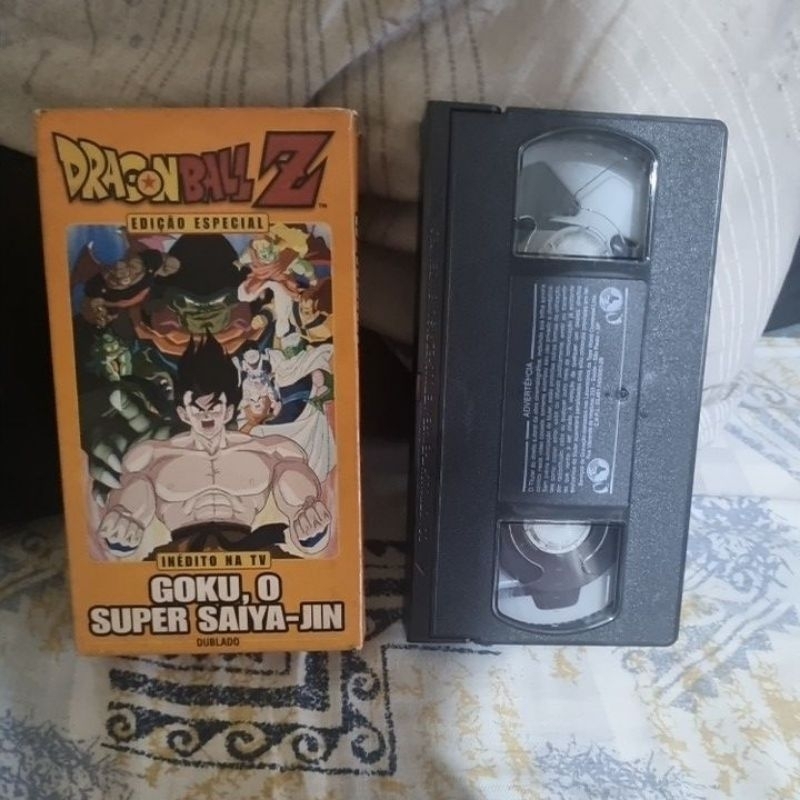 VHS Dragon Ball Z | Itens Raros e Originais | Venda por Unidade