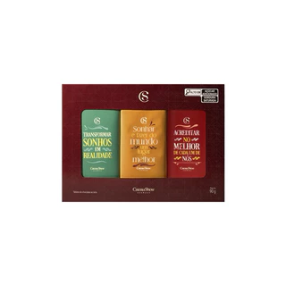 Caixa tabletes Professor 90g Cacau Show em Oferta na Shopee