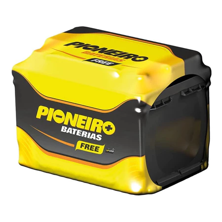Pioneiro 60SD 12V 60 - Polo Positivo Direito - 12 Meses de Garantia