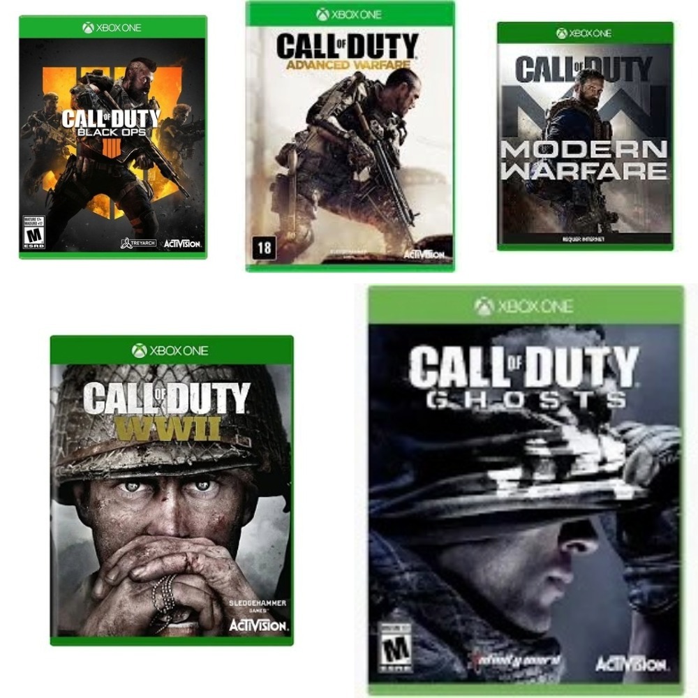 Jogos Call of duty Xbox one Midia fisica Cd | Shopee Brasil