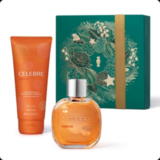 Kit Presente Celebre Agora original Feminino Floral Delicado 2 itens O Boticário em Oferta na Shopee