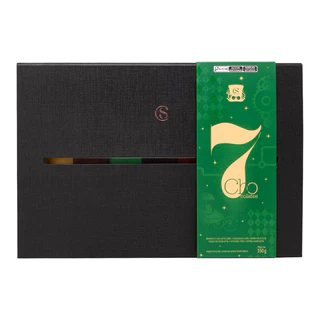 Caixa de Chocolate Tabletinhos 7 chocolates 350g Cacau Show em Oferta na Shopee
