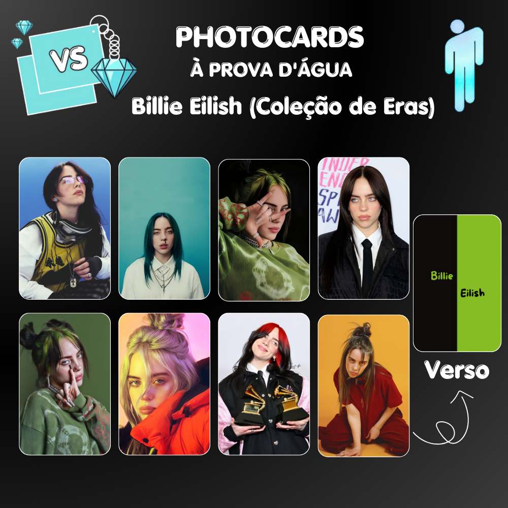 Billie Eilish Bad Guy em Promoção na Shopee Brasil 2026