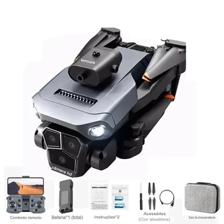 Mini Drone Profissional Dual Camera 8k Sensor Obstaculo Wifi Motor sem Escovas em Oferta na Shopee