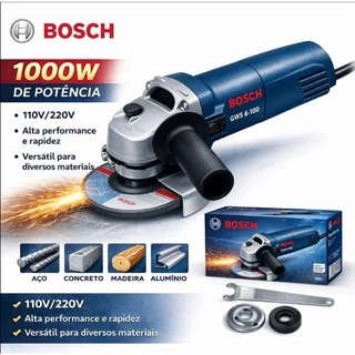 esmerilhadeira lixadeira 220v 1000W lixadeira bosch 127v serra Angular esmerilhadeira 220V Corte