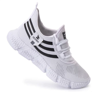 Tenis Masculino Feminino Respirável Academia Caminhada confortavel Leve Promoção Varias Cores
