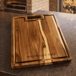 Tábua Churrasco Cozinha Corte Grande 35x28 Personalizada