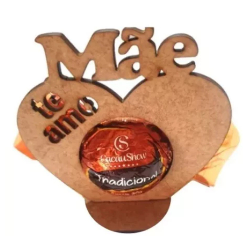 kit com 10 Porta bombom dia das mães lembrancinha presente mimos enfeite em Oferta na Shopee