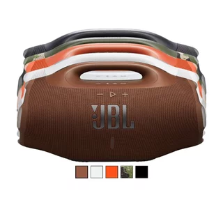 Caixa de Som JBL Boombox 4 Preta/Squad/Branca/Marrom a Prova D'agua e 34h de Reprodução BT com NF em Oferta na Shopee