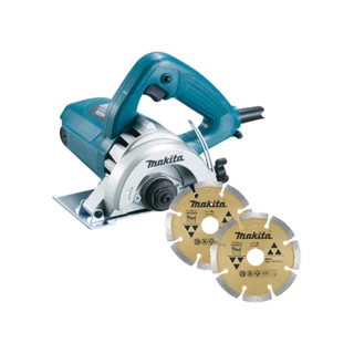 Serra Makita 4100nh3zx Mármore Com 2 Discos Diámetro 110mm em Oferta na Shopee