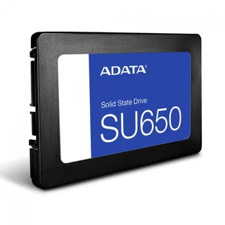 SSD Adata SU650 960GB, Sata III, Leitura 520MBs e Gravação 450MBs, ASU650SS-960GT-R