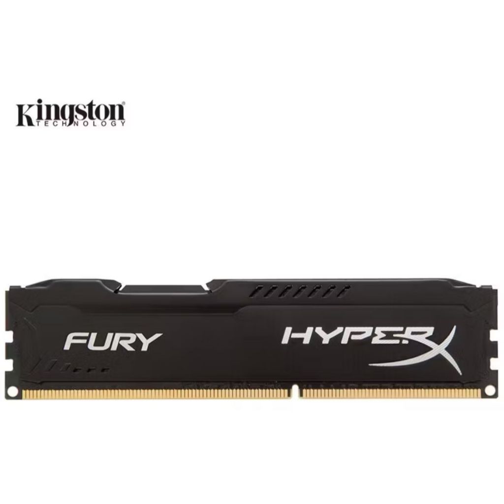 Memória RAM HyperX Fury DDR3 / DDR4 - 8GB e 16GB (Várias Frequências)
