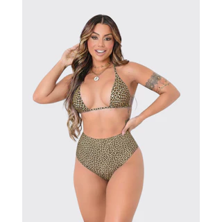 BIQUINI CORTININHA HOT PANT DISFARÇA BARRIGA BOJO REMOVIVEL em Oferta na Shopee
