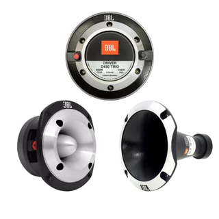 Driver D450 Trio + Tweeter St400 Trio + Corneta Hl 11 25 em Oferta na Shopee