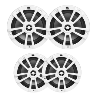 Kit 4 Alto Falantes Marítimos Jbl Stage Marine 6 Pol + 8 Pol em Oferta na Shopee