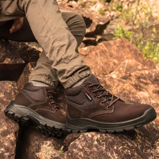 Coturno de Segurança Masculino Bracol Sola de Borracha