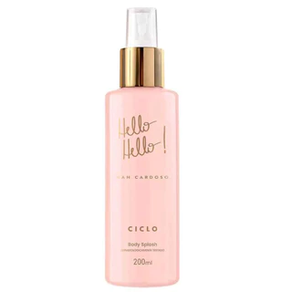 Body Splash Hello Nah Cardoso 200ml