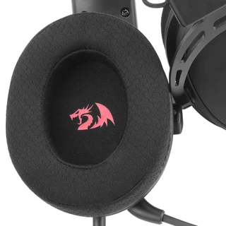 Fone De Ouvido Headset Gamer Redragon Cragblade Preto H541
