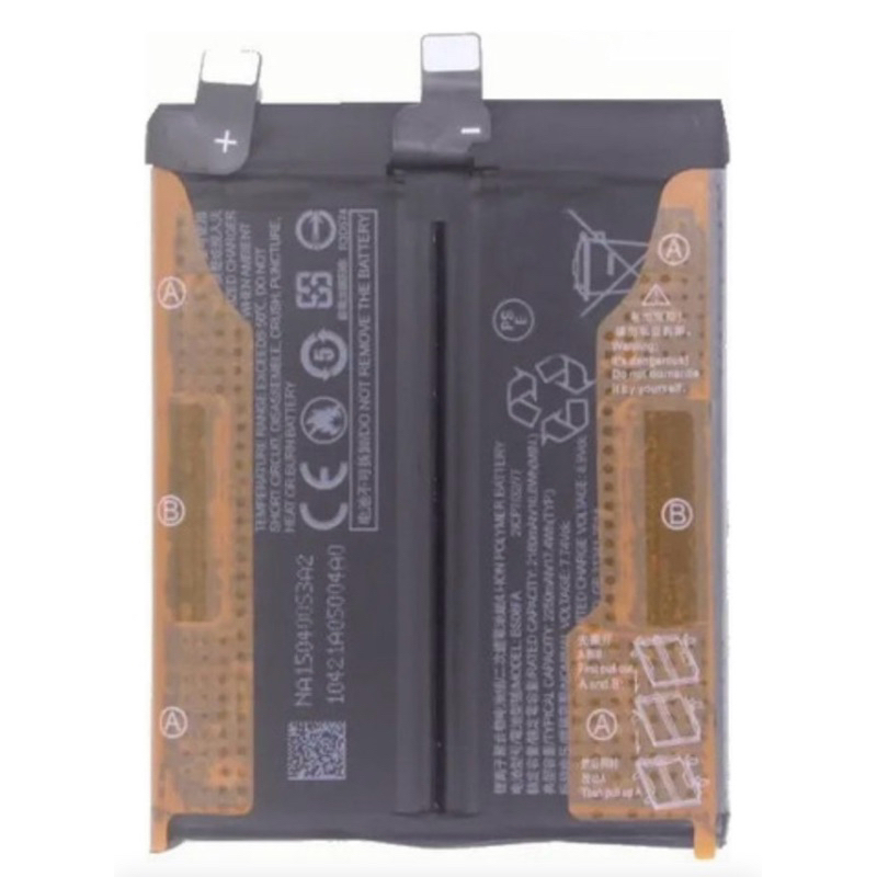 BS08FA BATERIA Flex Compatível Para Xiaomi Black Shark 4 / Black Shark ...