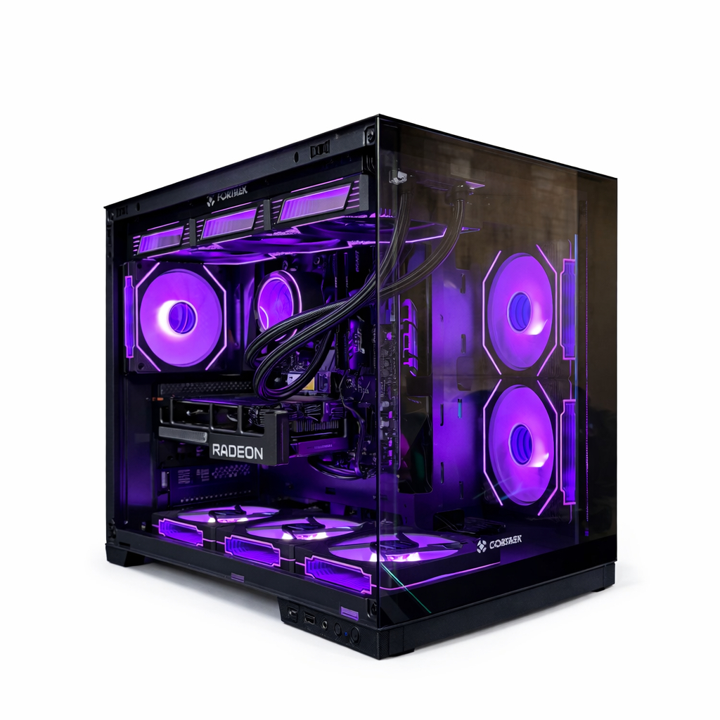 PC Gamer Satoru Gojo Ryzen 7 5700X | RX 9060 XT 16GB | 32GB RAM