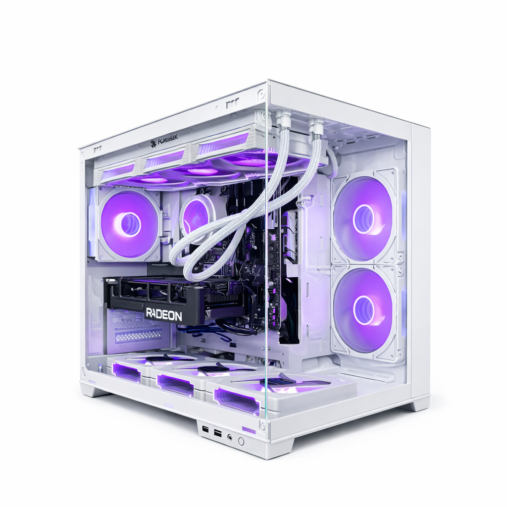 PC Gamer Ryzen 7 5700X | RX 9060 XT 16GB | 32GB RAM | NVMe 1TB