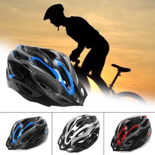 Capacete para Ciclista Ajustável Adulto Trava Rápida Ventilado Segurança Bike Leve Confortável