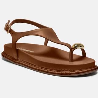 Sandália Papete Via Marte Feminina Moderna Confortável Original em Oferta na Shopee