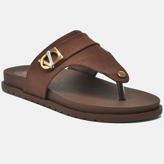 Papete Via Marte Feminina Casual Confortável Original em Oferta na Shopee