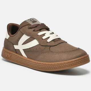 Tênis Casual Via Marte Feminino Confortável Original Solado Caixa Garante Estabilidade ao Caminhar em Oferta na Shopee