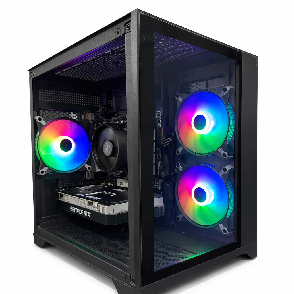 PC Gamer AMD Ryzen 7 5700G, Memória Ram DDR4 32GB, SSD M.2 NVME