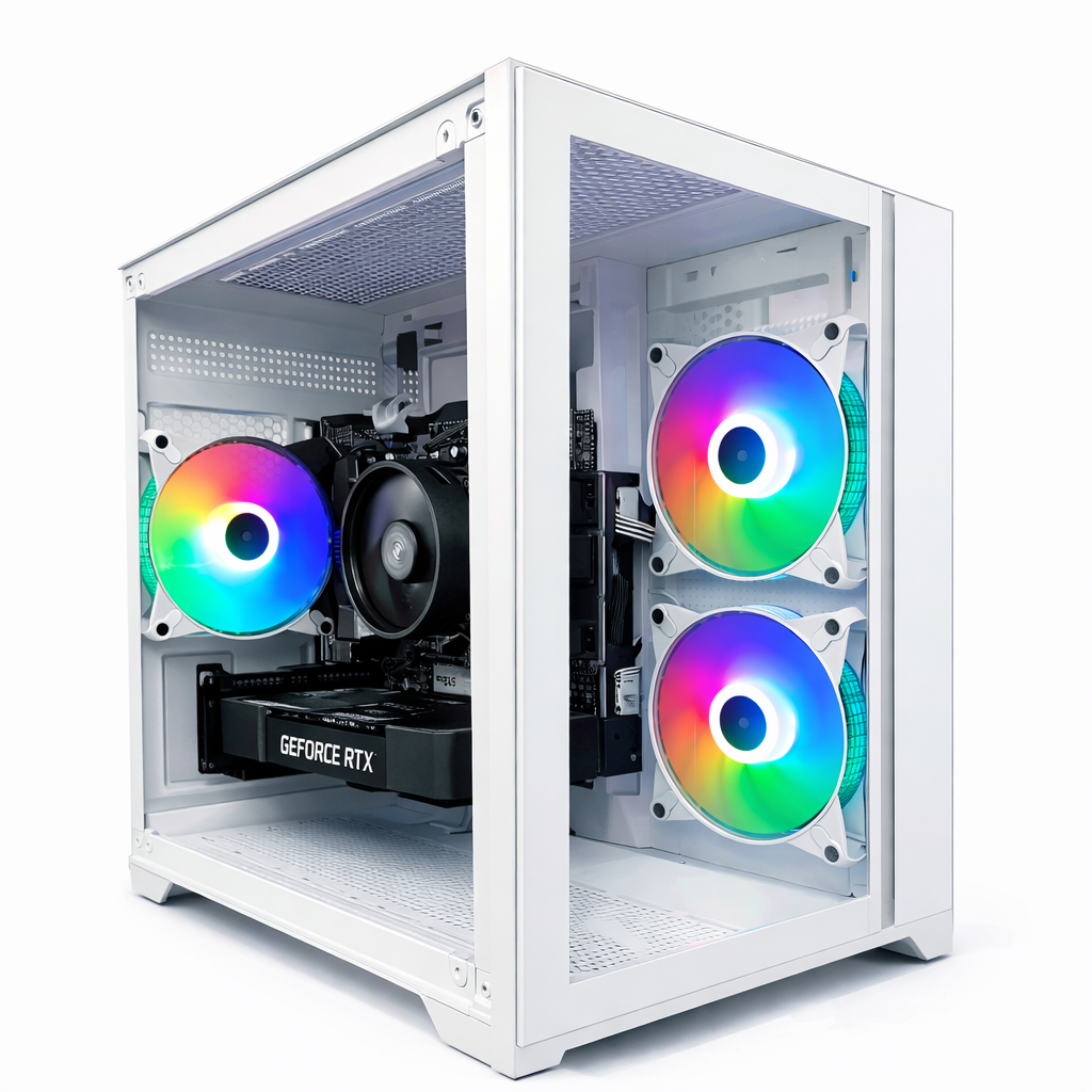 PC Gamer AMD Ryzen 7 5700G, Memória Ram DDR4 32GB, SSD M.2 NVME