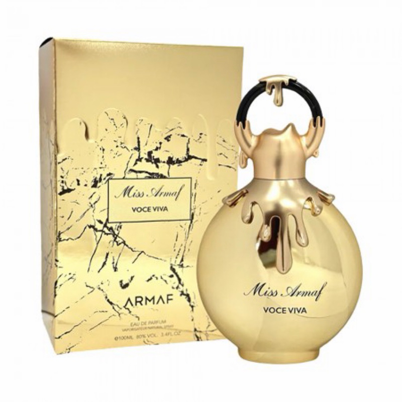 Perfume Miss Armaf Voce Viva EDP Feminino 100ml | Shopee Brasil
