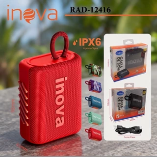 Caixa de Som Inova 10W – Bluetooth – IPX67 à Prova d’Água – Som Potente e Portátil