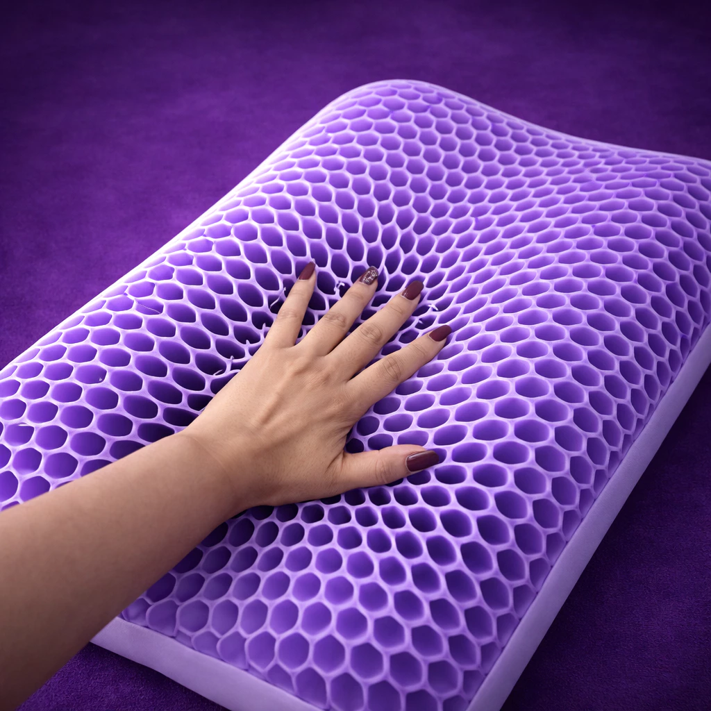 Travesseiro antialérgico lavável 3D Gel (Air pillow) - Supermedy
