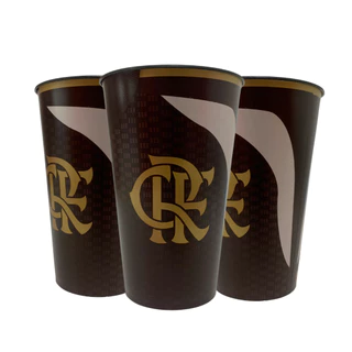 Kit 3 Copos Flamengo Camisa Treino 2026 em Oferta na Shopee