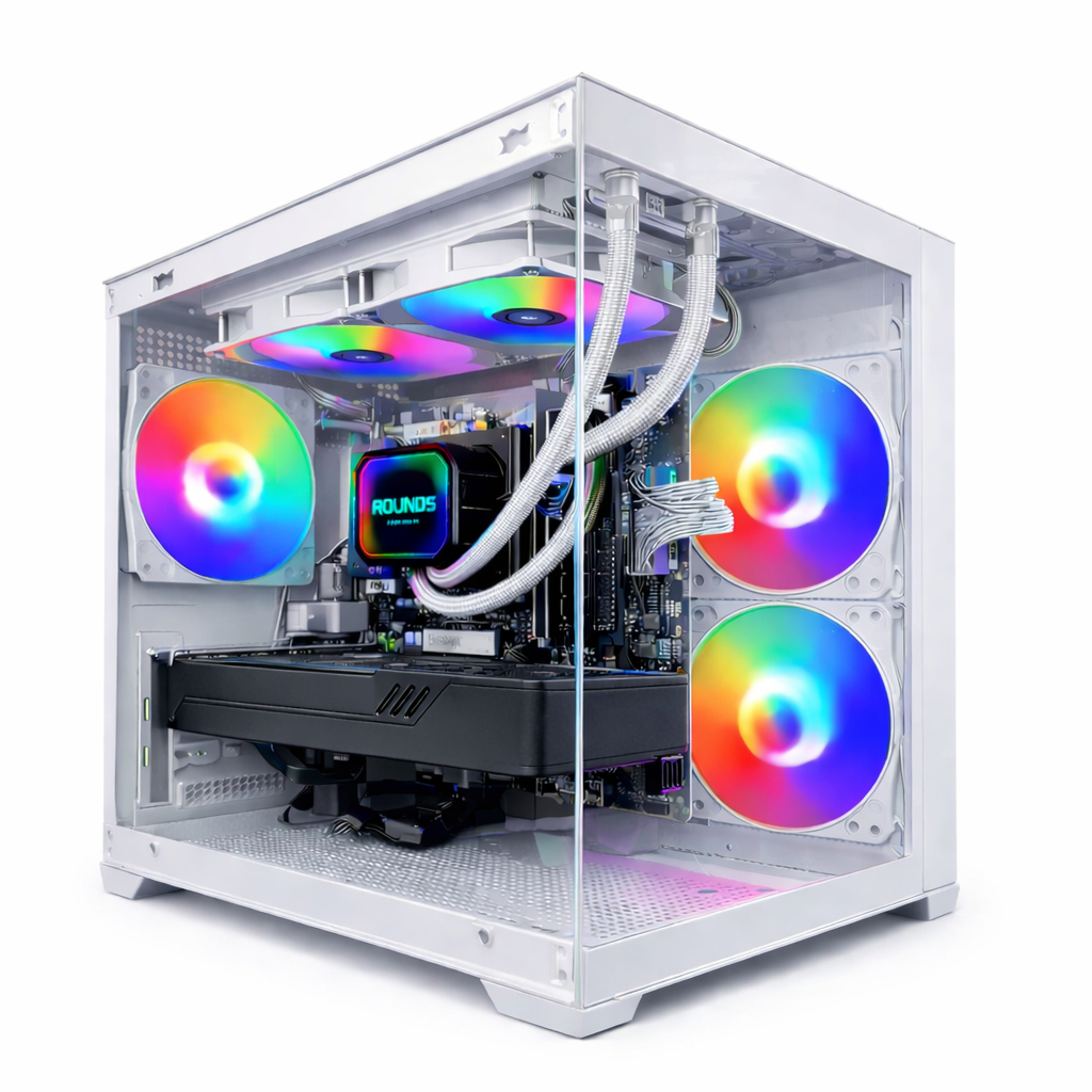 CPU GAMER R7 5700X/ 32GB RAM/1TB /NVIDIA RTX 5060 8GB/ GABINETE